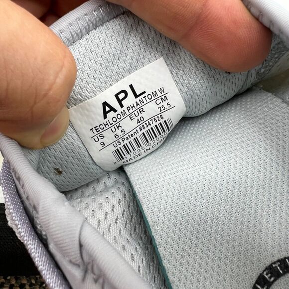 APL Running Shoes Womens 9 Lavender Techloom Phantom Athletic Propulsion Lab - Picture 9 of 11